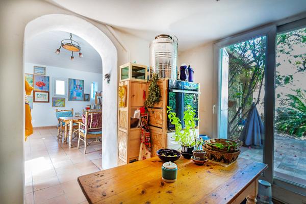 Bormes-les-Mimosas (83230) Maison de charme 120 m² – 4 chambres – Jardin en restanques piscinable