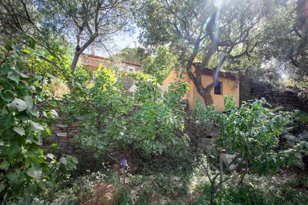 Bormes-les-Mimosas (83230) Maison de charme 120 m² – 4 chambres – Jardin en restanques piscinable