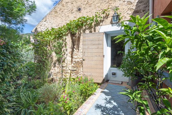 Bormes-les-Mimosas (83230) Maison de charme 120 m² – 4 chambres – Jardin en restanques piscinable