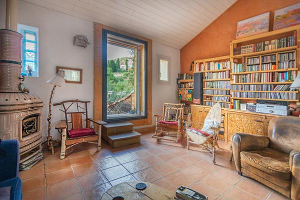 Bormes-les-Mimosas (83230) Maison de charme 120 m² – 4 chambres – Jardin en restanques piscinable