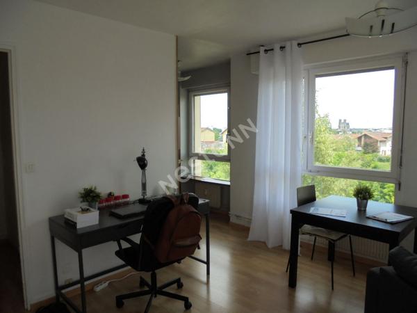 Appartement T1 bis meublé 35 m² proche des grandes écoles