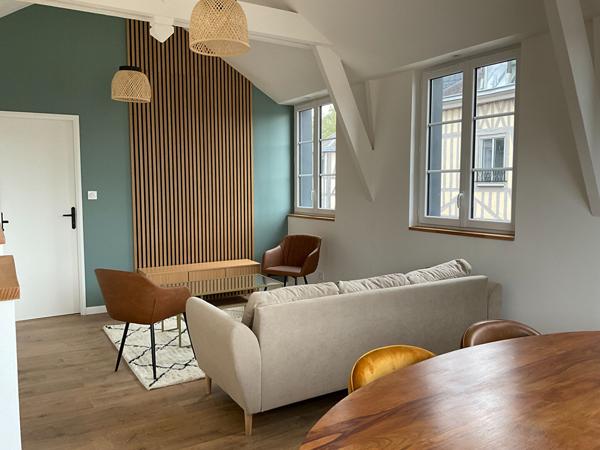 Très bel appartement meublé Rouen 4 pièce(s) 93.52 m2