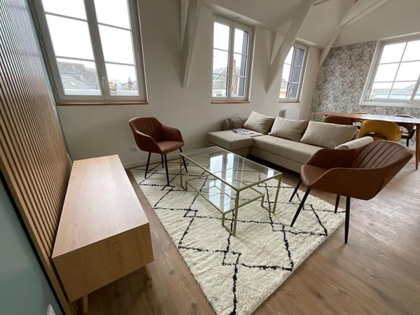 Très bel appartement meublé Rouen 4 pièce(s) 93.52 m2