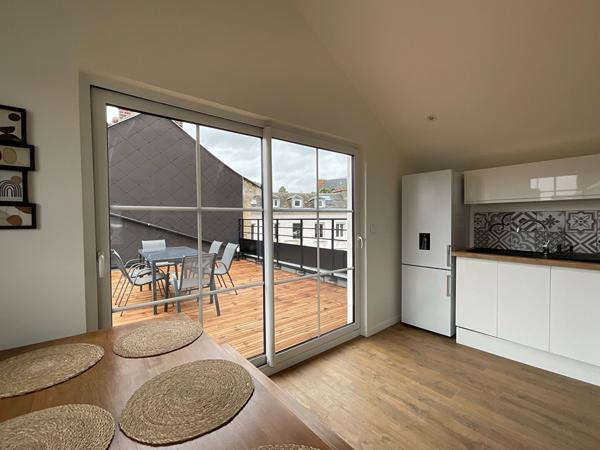Très bel appartement meublé Rouen 4 pièce(s) 93.52 m2