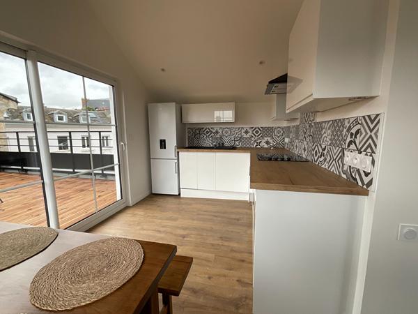 Très bel appartement meublé Rouen 4 pièce(s) 93.52 m2