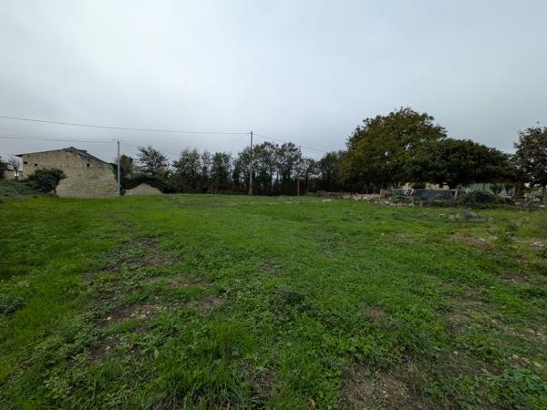 À vendre - Terrain situé à Mouterre-Silly (86200)