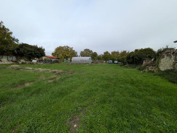 À vendre - Terrain situé à Mouterre-Silly (86200)