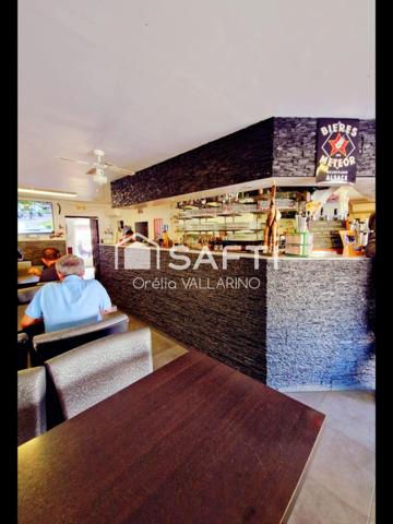 A vendre, Bar PMU FDJ avec fort et potentiel de développement