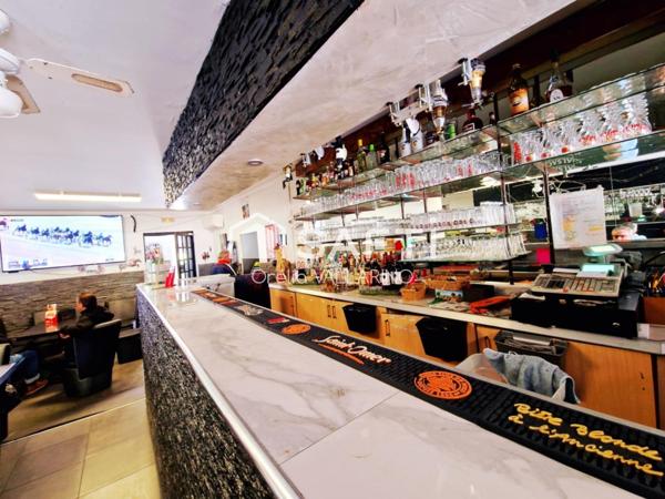 A vendre, Bar PMU FDJ avec fort et potentiel de développement