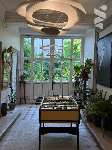 EXCEPTIONNEL,  coeur de ville : maison de 358 m²  le charme ancien rencontre le confort contemporain