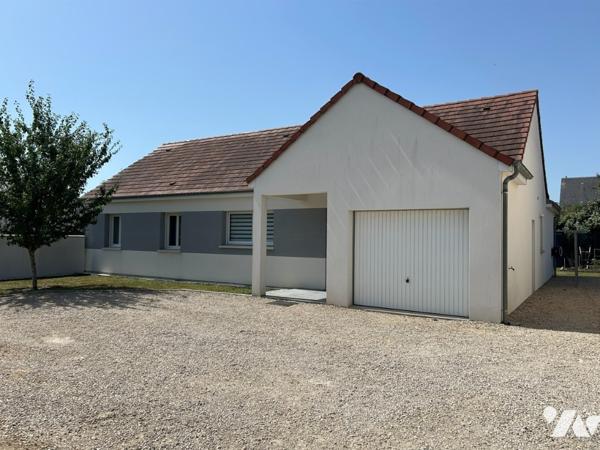 Maison T5 de 109 m² sur 561 m²