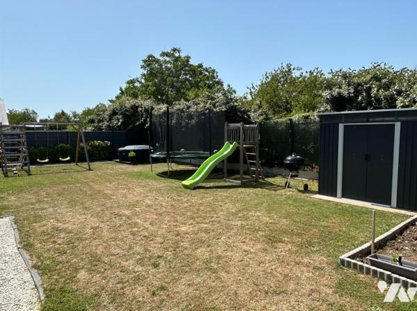 Maison T5 de 109 m² sur 561 m²
