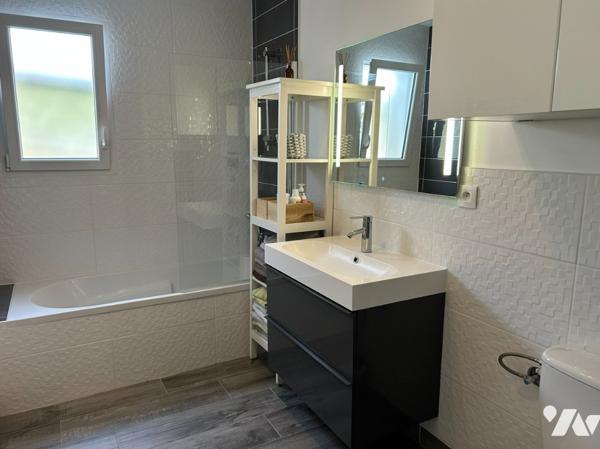 Maison T5 de 109 m² sur 561 m²