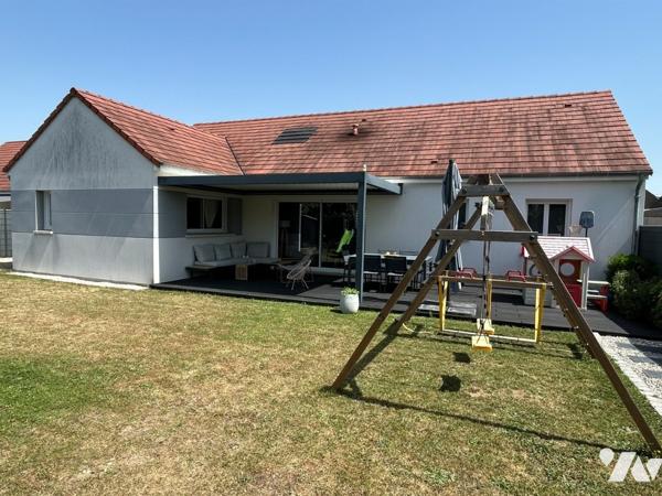 Maison T5 de 109 m² sur 561 m²