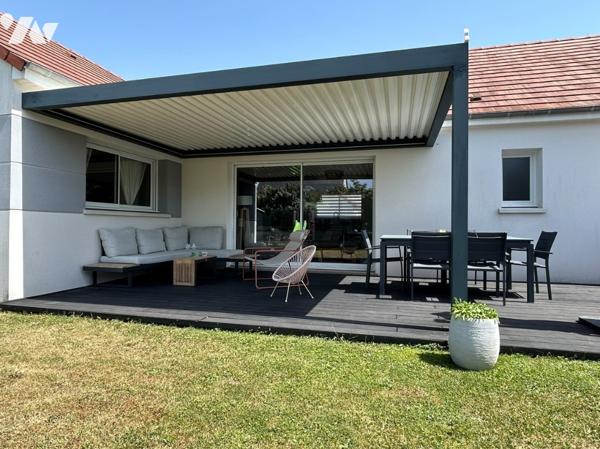 Maison T5 de 109 m² sur 561 m²