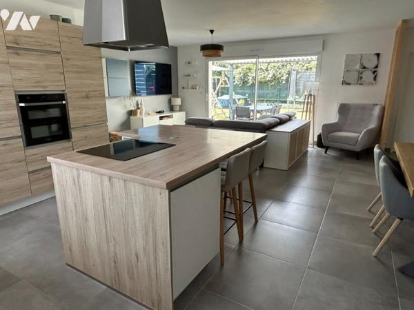 Maison T5 de 109 m² sur 561 m²