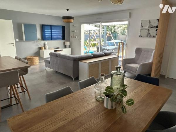 Maison T5 de 109 m² sur 561 m²