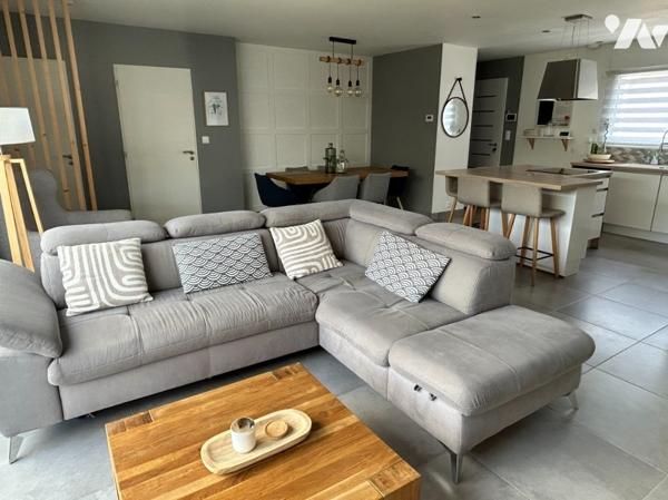 Maison T5 de 109 m² sur 561 m²