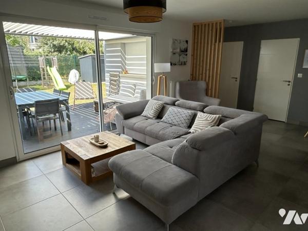 Maison T5 de 109 m² sur 561 m²