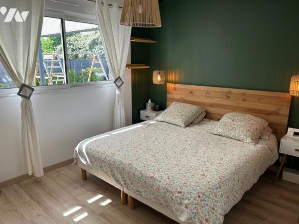 Maison T5 de 109 m² sur 561 m²