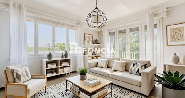 À vendre Appartement 4 pièces 102.37 m² - Nantes 44300