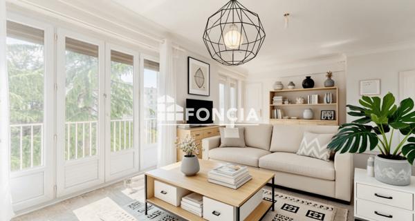 À vendre Appartement 4 pièces 102.37 m² - Nantes 44300