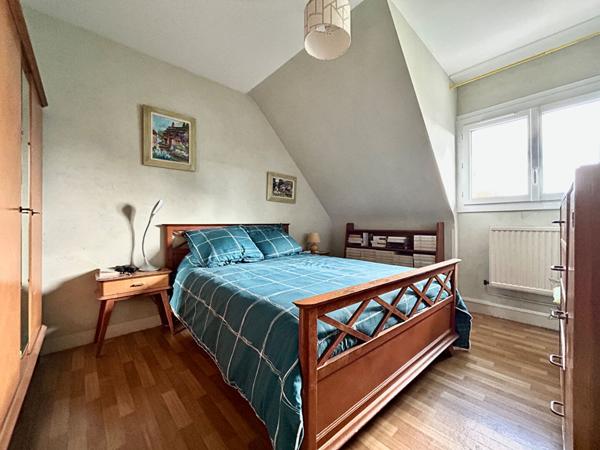 Maison Le Mans quartier Le Villaret, 3 chambres, sous sol  total et garage