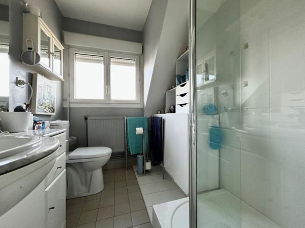 Maison Le Mans quartier Le Villaret, 3 chambres, sous sol  total et garage