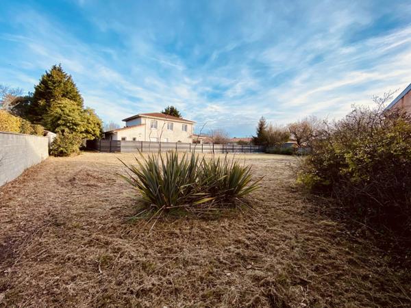 À vendre : terrain à bâtir de 852m² à Biscarrosse dans un secteur calme proche forêt