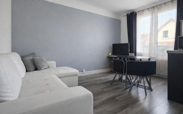 Appartement à vendre    2 pièces • 34,41 m2 Poissy