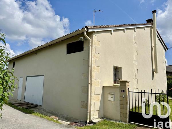 Maison à vendre 3 pièces 117 m² Chevanceaux