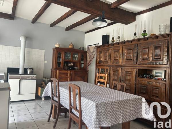 Maison à vendre 3 pièces 117 m² Chevanceaux