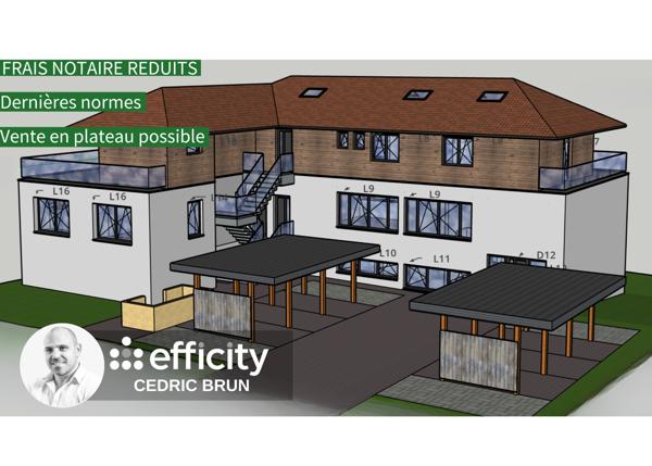 Appartement 3 pièces - 89 m²