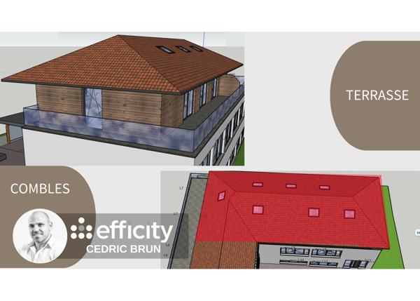 Appartement 3 pièces - 89 m²