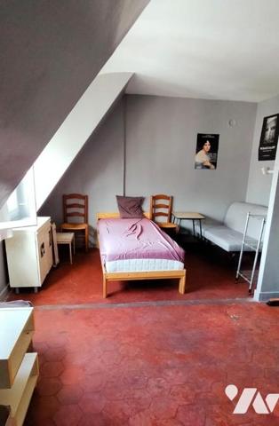 Île Saint-Louis Studio 20m² au dernier étage vue Seine