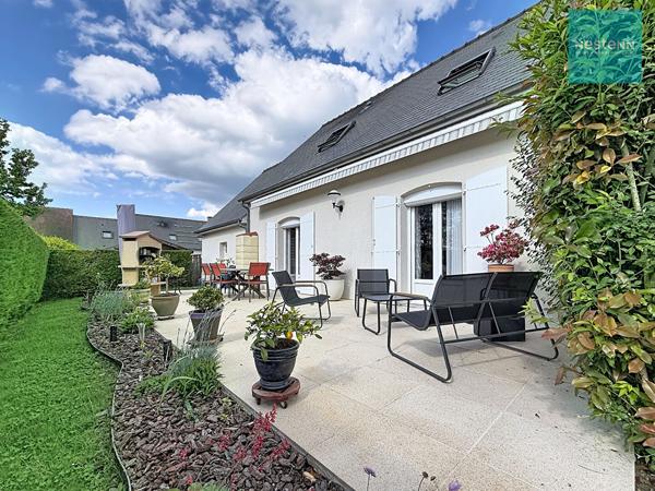 Belle maison La Croix En Touraine, 4 chambres, joli jardin