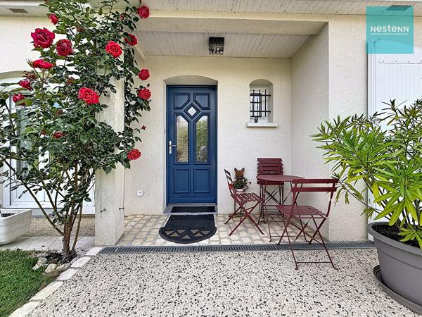 Belle maison La Croix En Touraine, 4 chambres, joli jardin