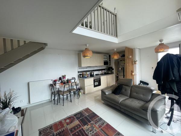 Appartement Duplex à vendre  4 pièces - 80,90 m2 STAINS - 93