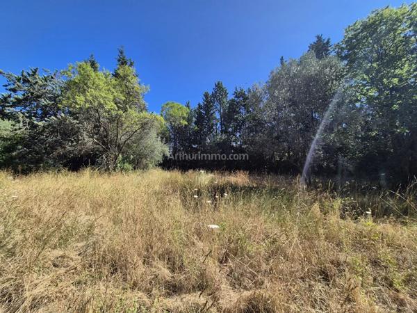 Vente Terrain 1333 m2 à Draguignan