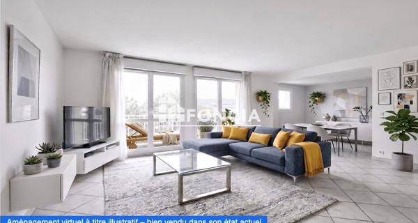 À vendre Appartement 4 pièces 92.28 m² - Montigny-le-bretonneux 78180