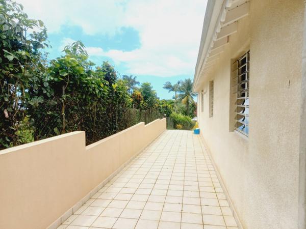 Maison à vendre 4 pièces SAINTE ROSE (971)