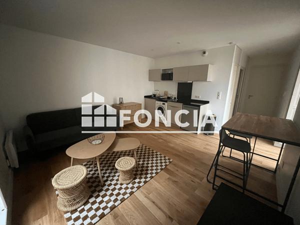 Location Studio meublé 25.4 m² - 8 RUE DE L'ECREVISSE Le Mans 72000