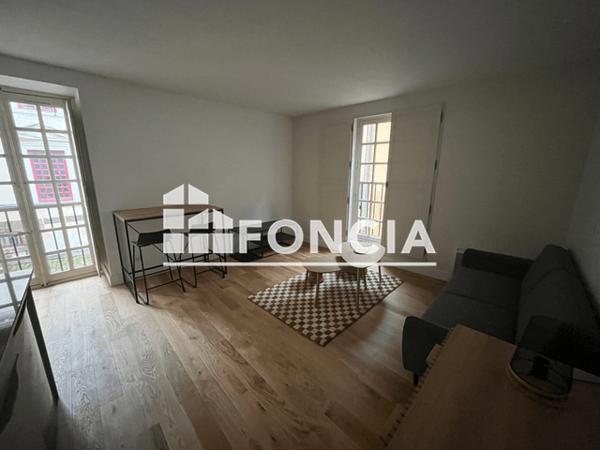 Location Studio meublé 25.4 m² - 8 RUE DE L'ECREVISSE Le Mans 72000