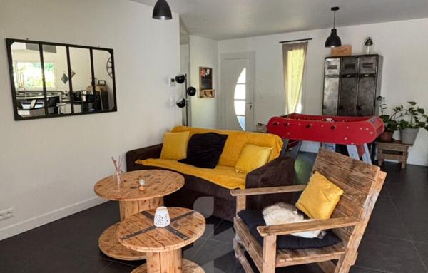 Maison familiale de plain-pied à Salles   Grand terrain et excellente performance énergétique