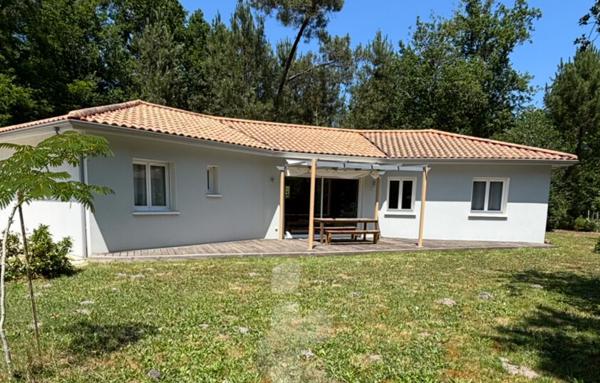 Maison familiale de plain-pied à Salles   Grand terrain et excellente performance énergétique