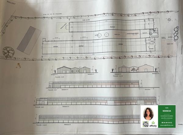 Local Commercial 6 pièces - 2282 m²