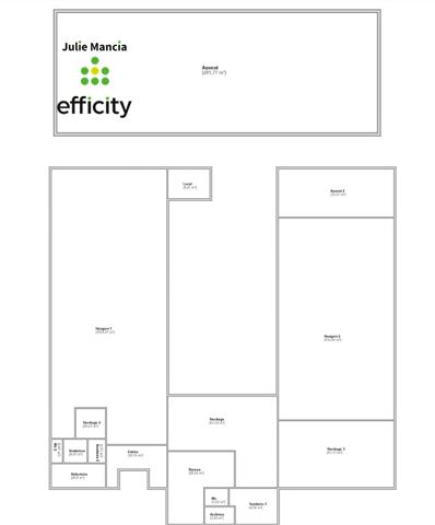 Local Commercial 6 pièces - 2282 m²