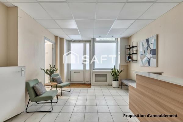 Paris 19e – Manin / Jaurès – Local commercial 58.51 m² + cave 19m² – Double accès