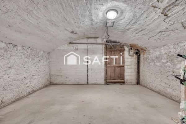 Paris 19e – Manin / Jaurès – Local commercial 58.51 m² + cave 19m² – Double accès