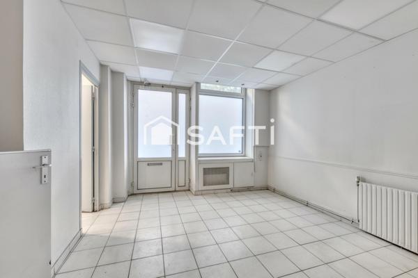 Paris 19e – Manin / Jaurès – Local commercial 58.51 m² + cave 19m² – Double accès